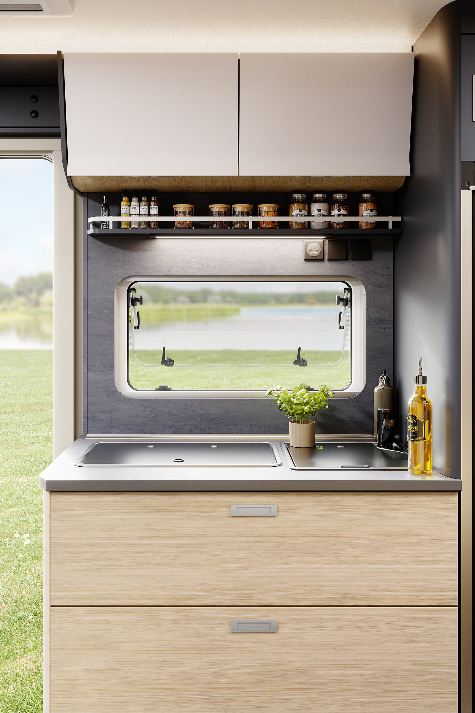 Hobby MAXIA T 710 GE interior image