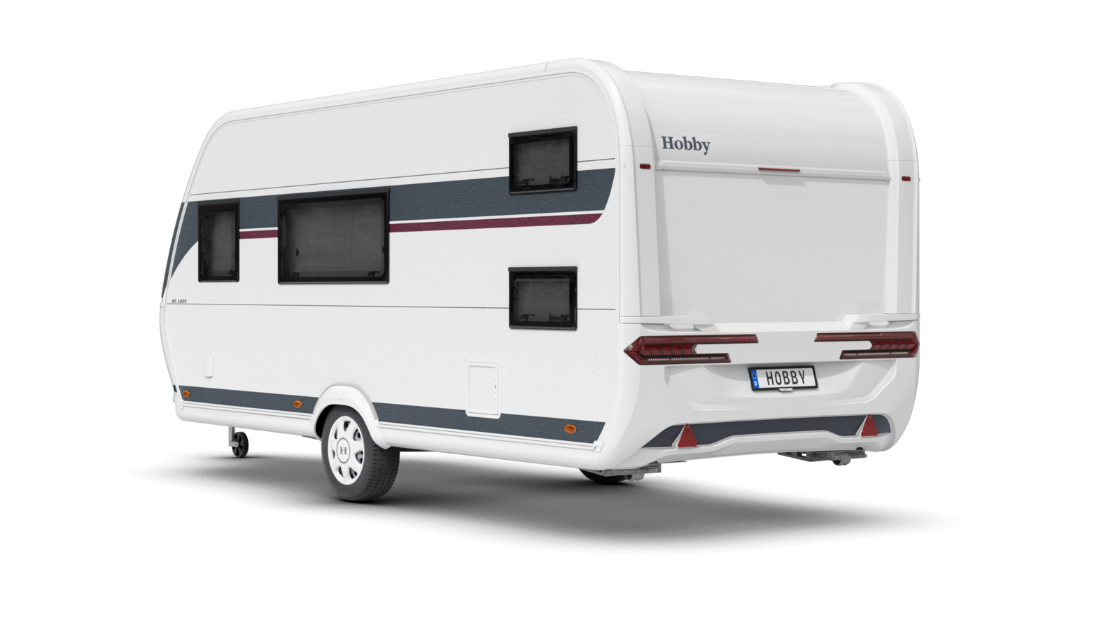 Hobby DE LUXE 490 KMF cropped image