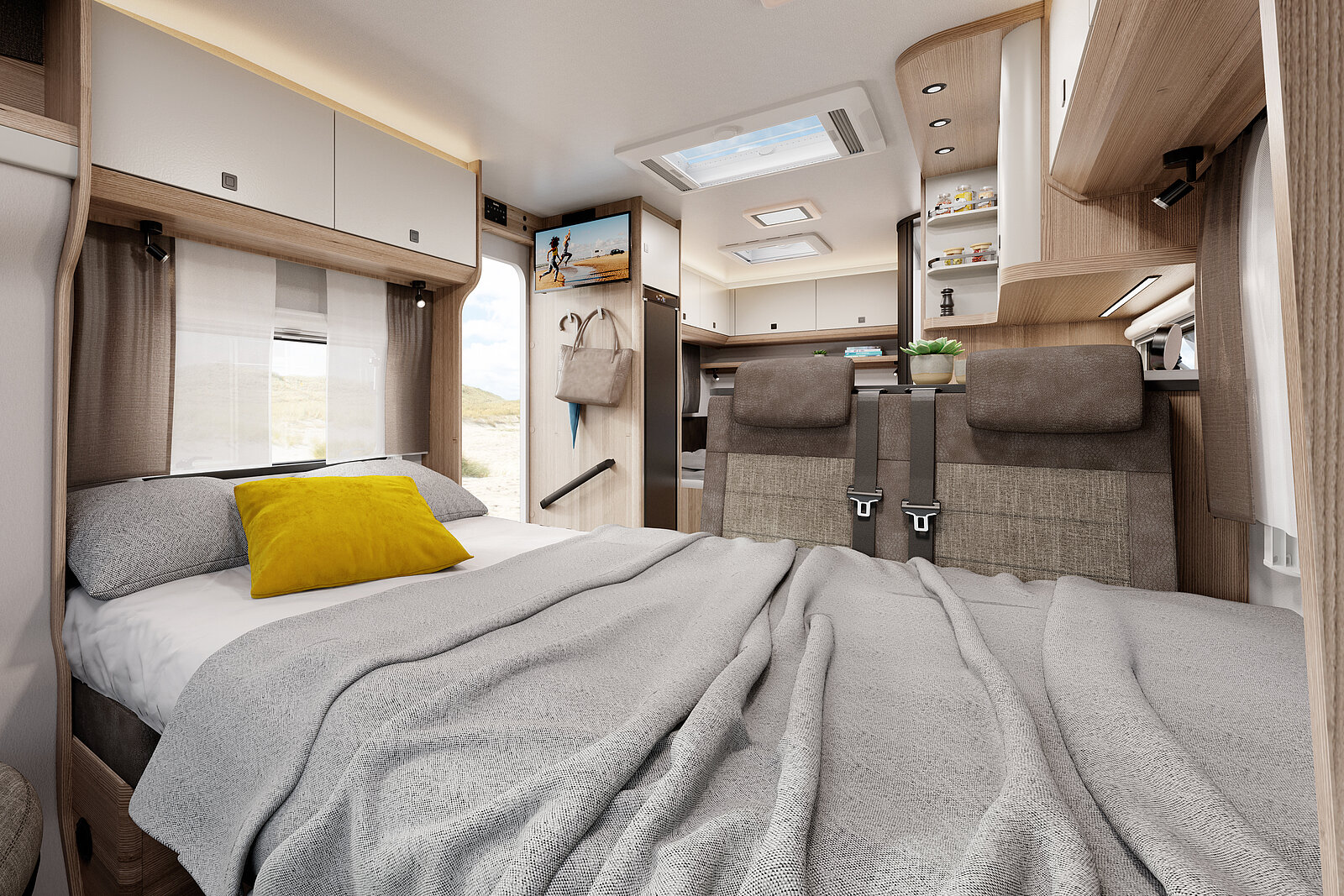Hobby ONTOUR T 700 F interior image