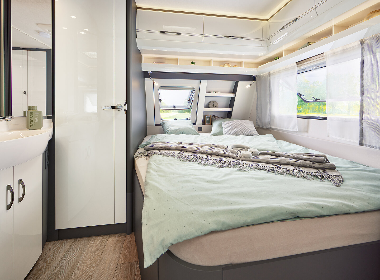 Hobby EXCELLENT 560 CFE interior image