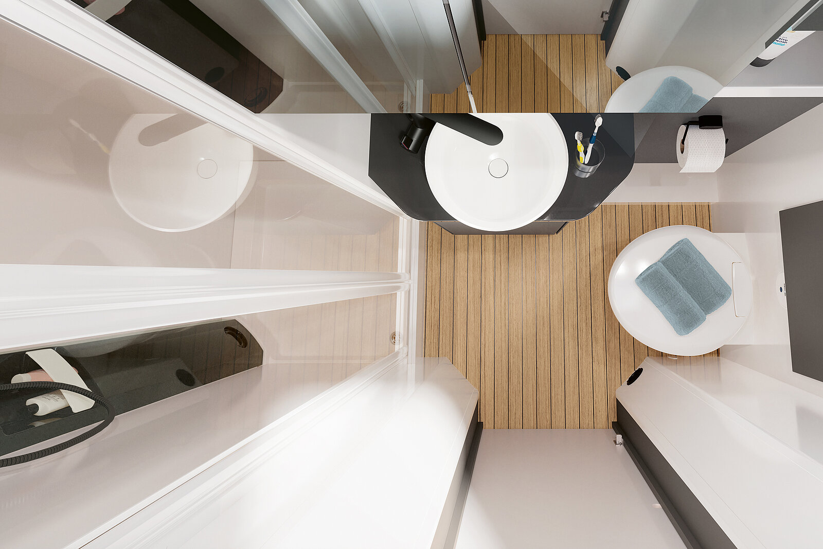 Hobby PRESTIGE T 740 WE interior image