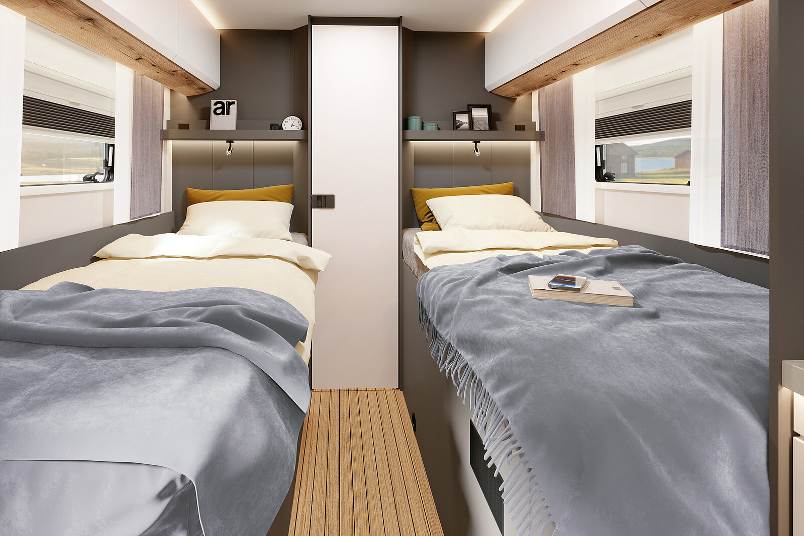 Hobby PRESTIGE T 740 WE interior image