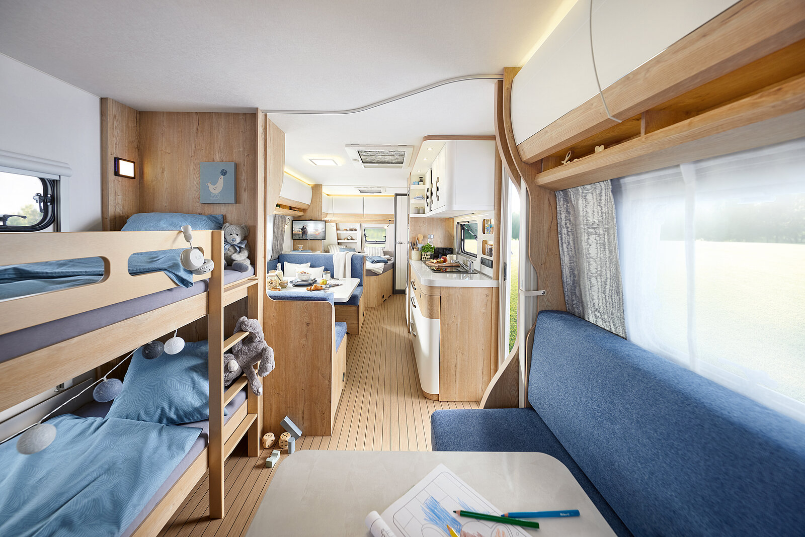 Hobby EXCELLENT EDITION 650 KMFE interior image