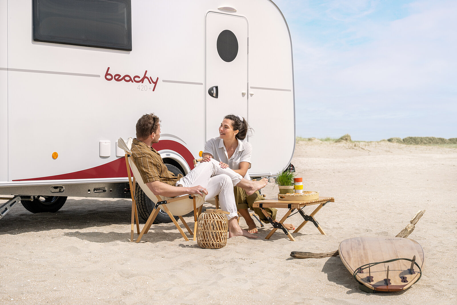 Hobby BEACHY 420 PLUS exterior image