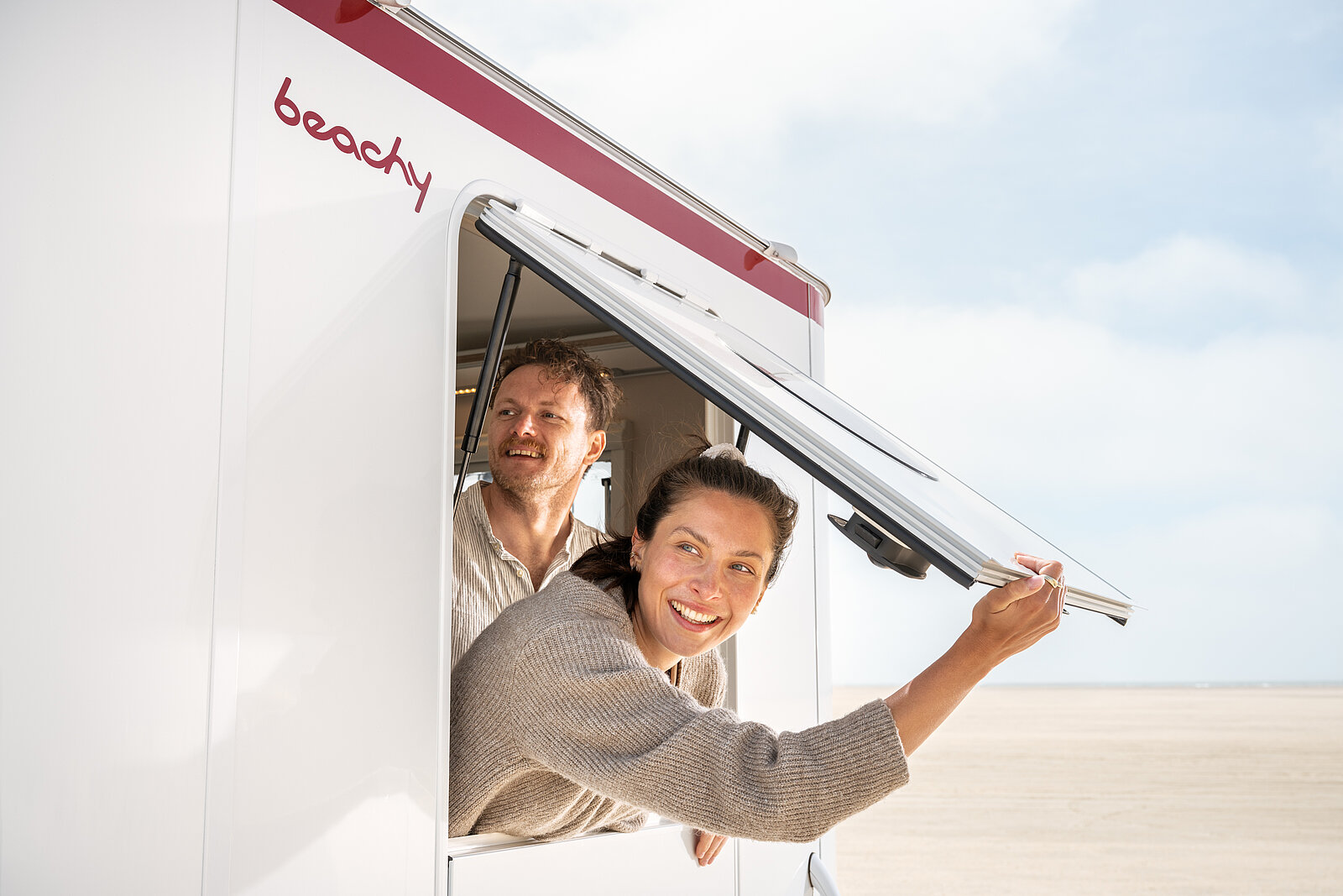 Hobby BEACHY 420 PLUS exterior image