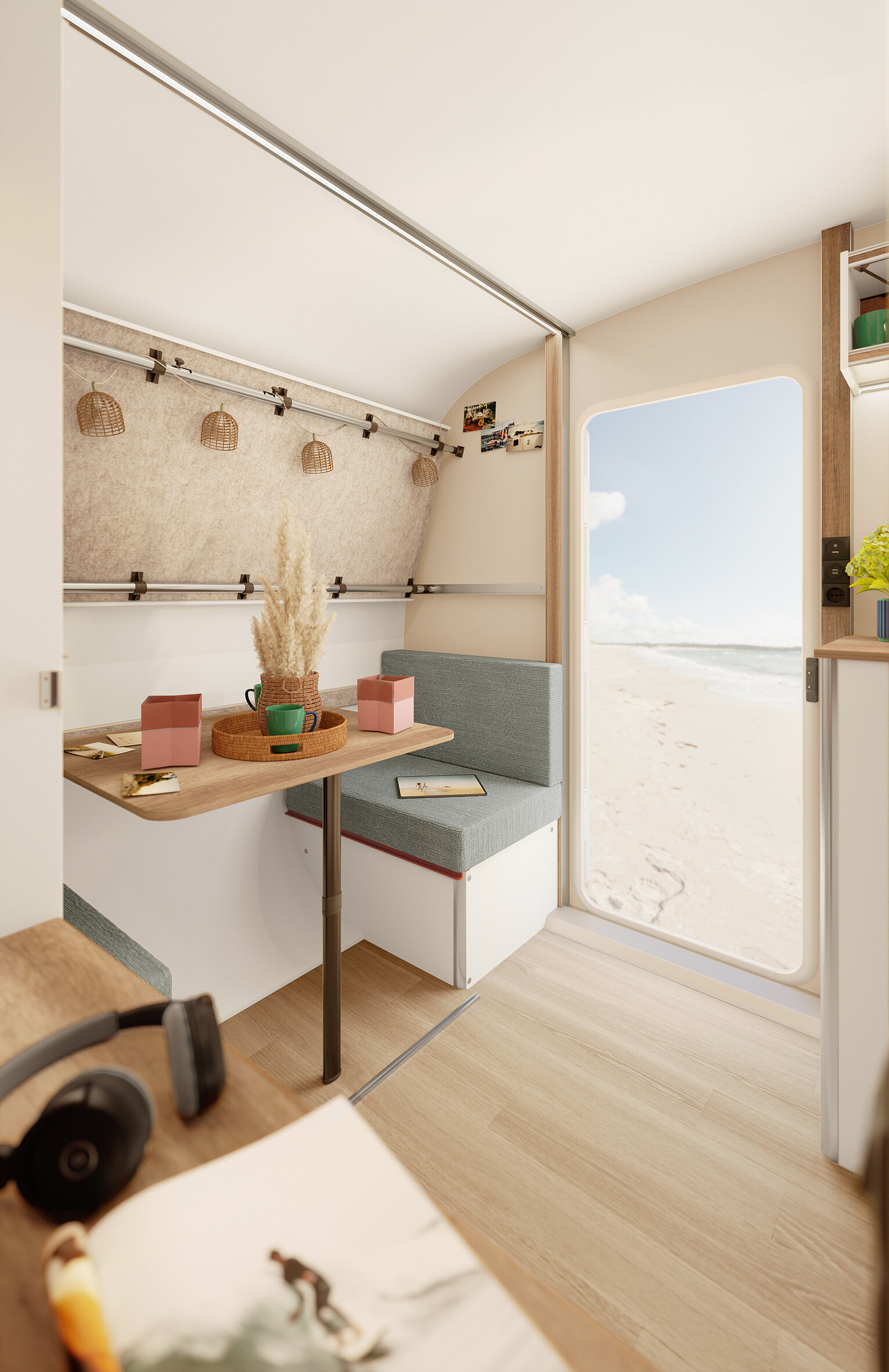 Hobby BEACHY 420 PLUS interior image