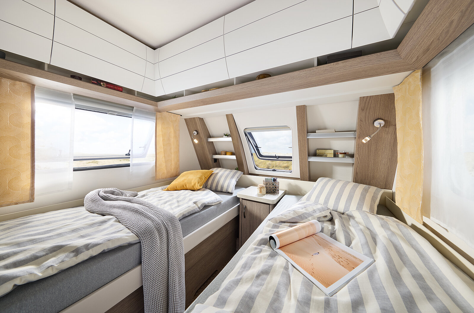 Hobby ONTOUR 460 DL interior image