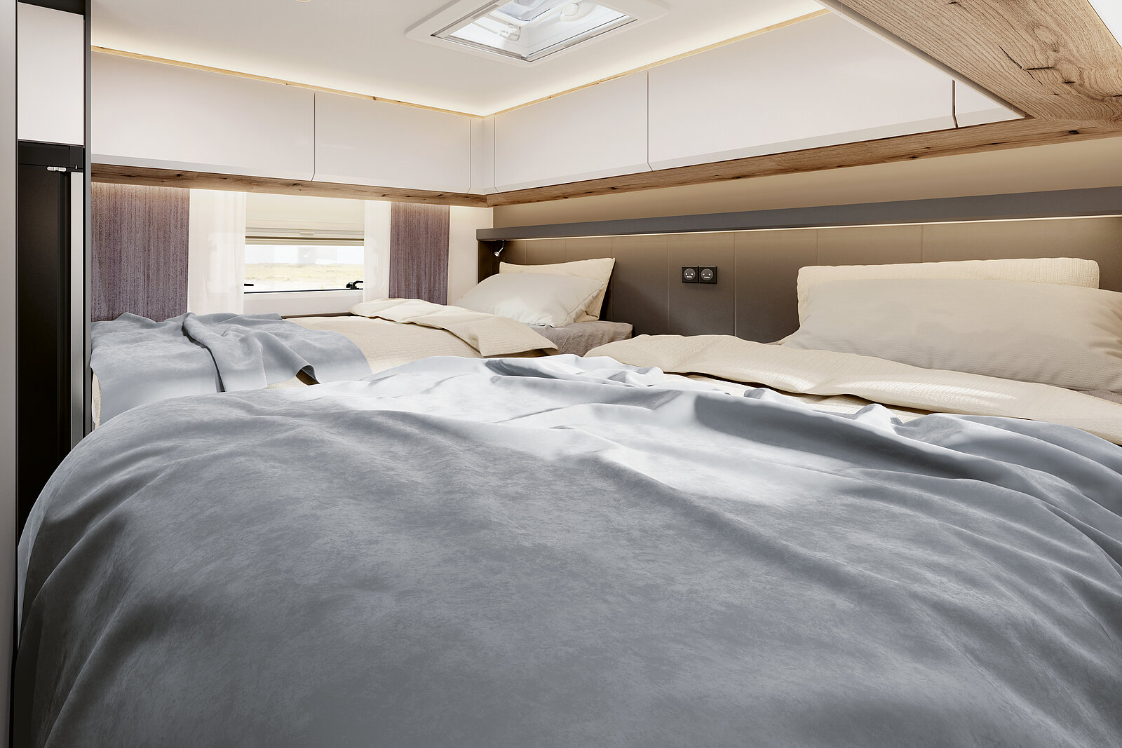 Hobby PRESTIGE T 710 GE interior image