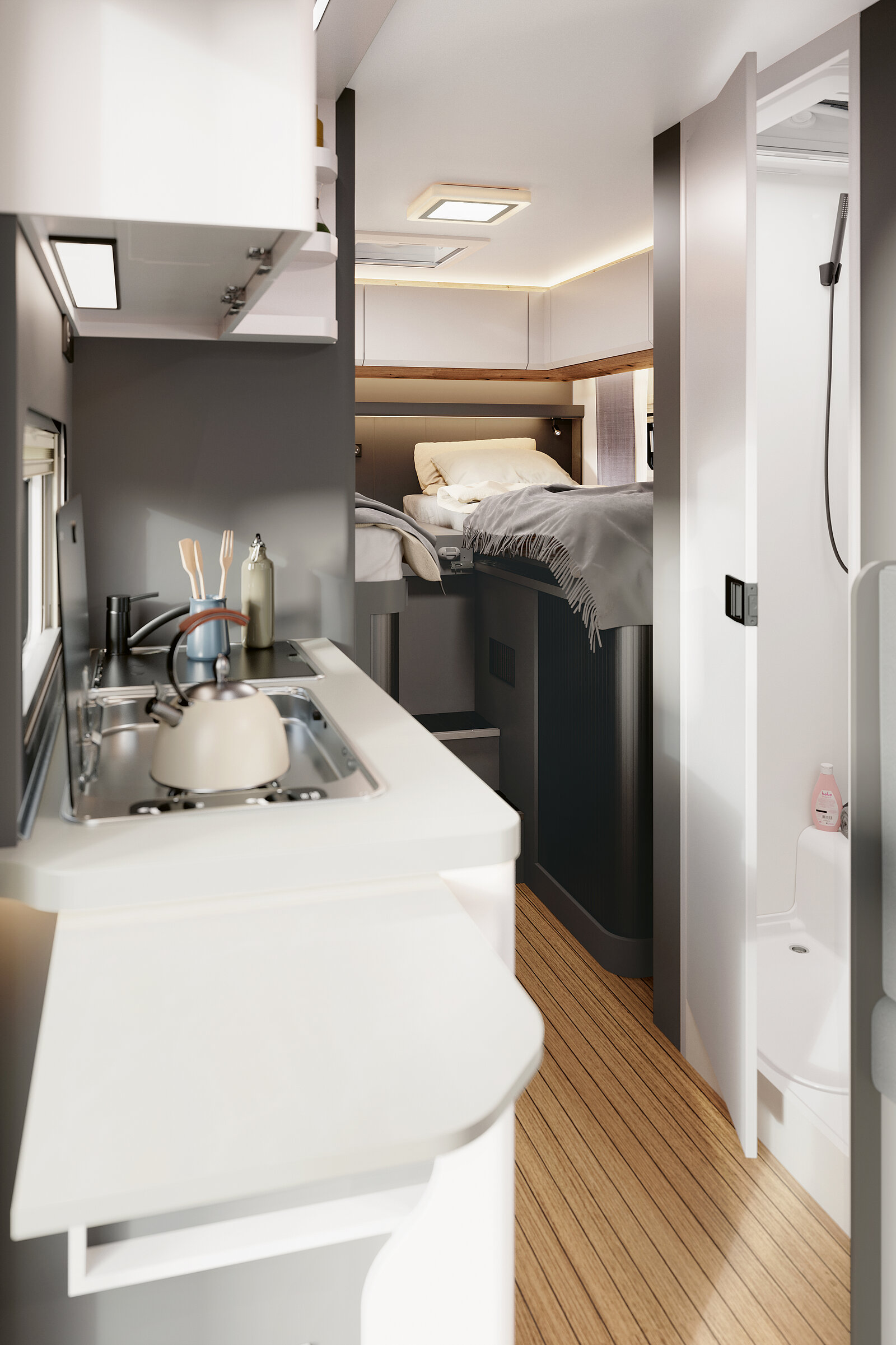 Hobby PRESTIGE T 710 GE interior image