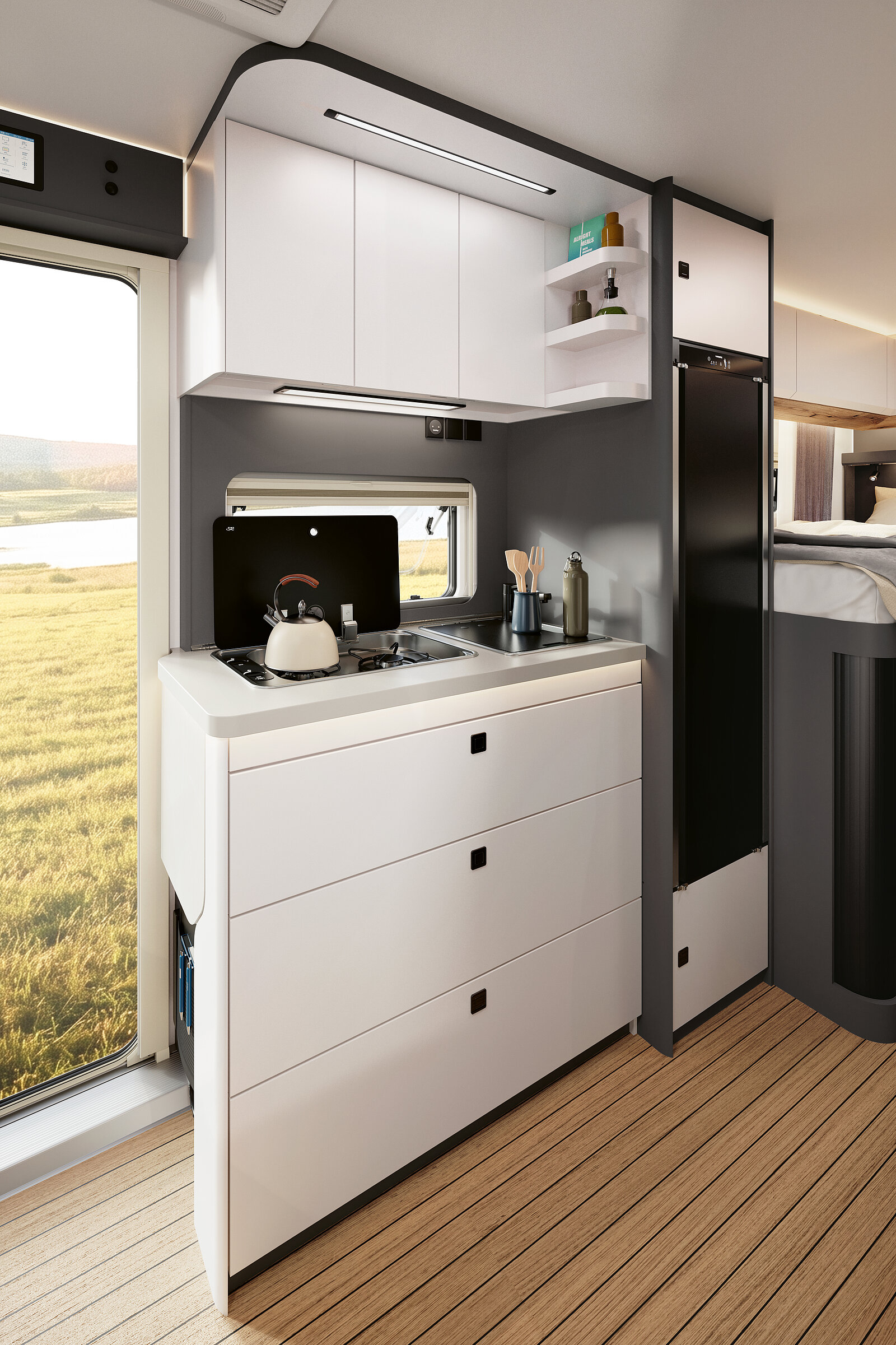 Hobby PRESTIGE T 710 GE interior image