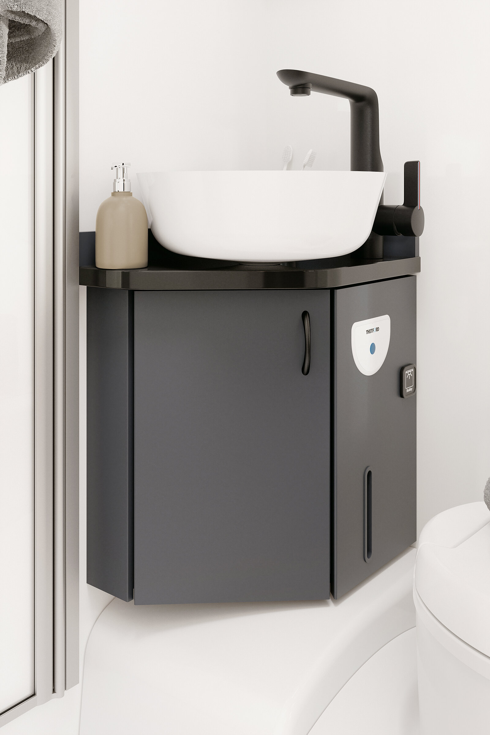 Hobby PRESTIGE T 710 GE interior image