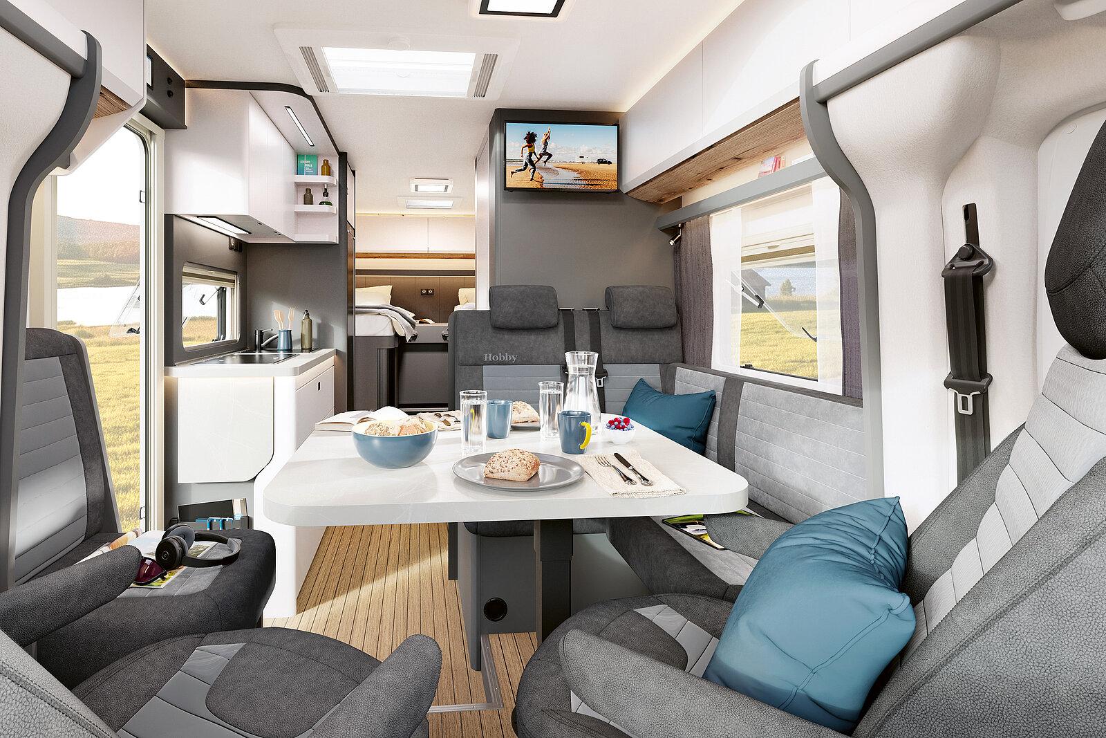 Hobby PRESTIGE T 710 GE interior image