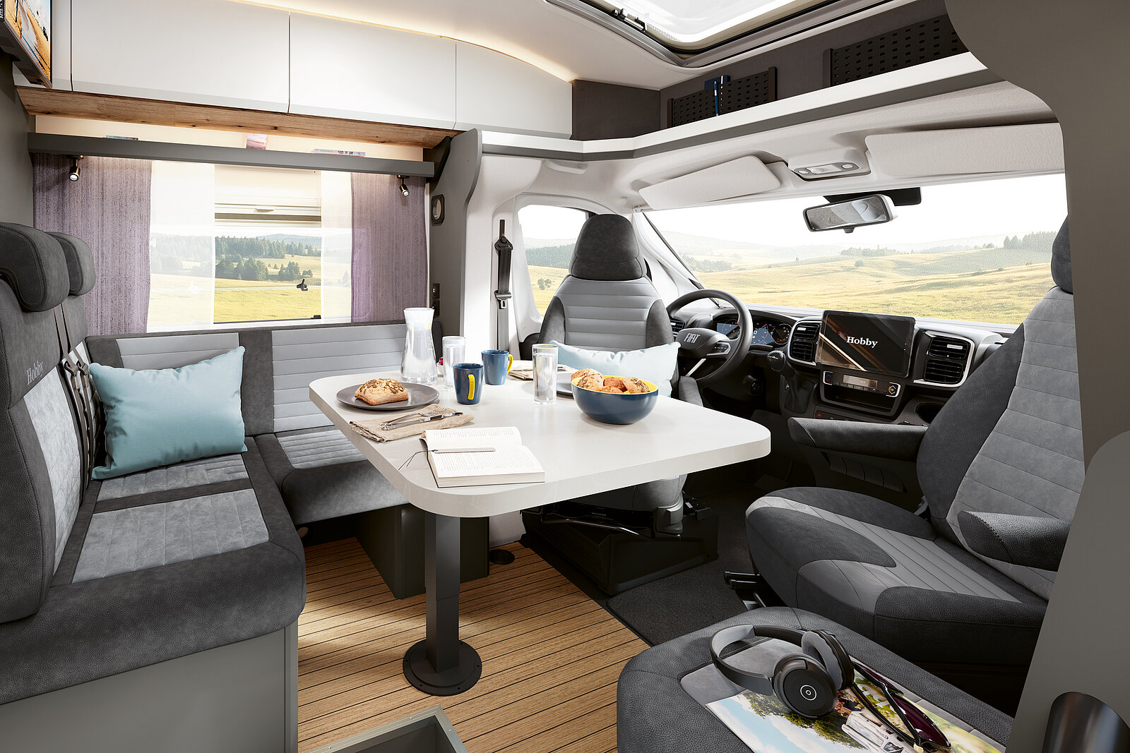 Hobby PRESTIGE T 710 GE interior image