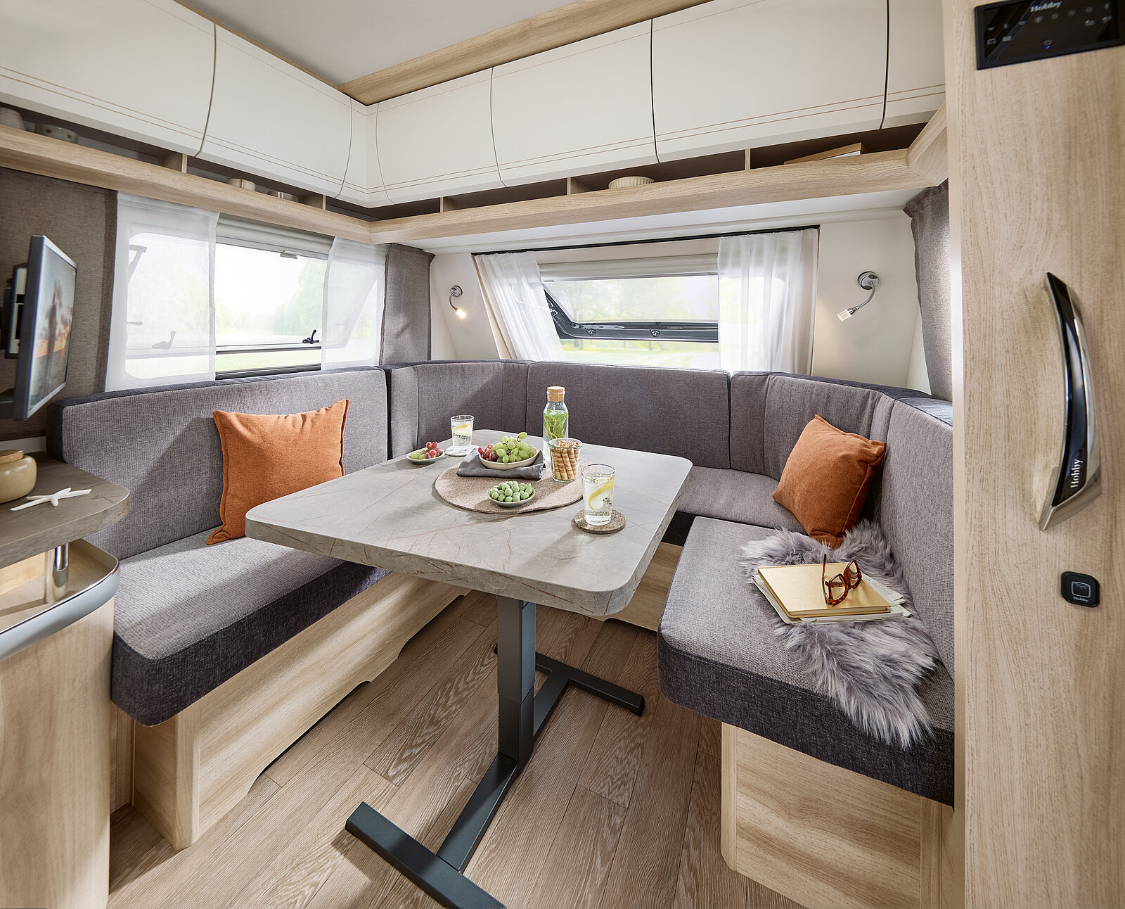 Hobby DE LUXE 460 LU