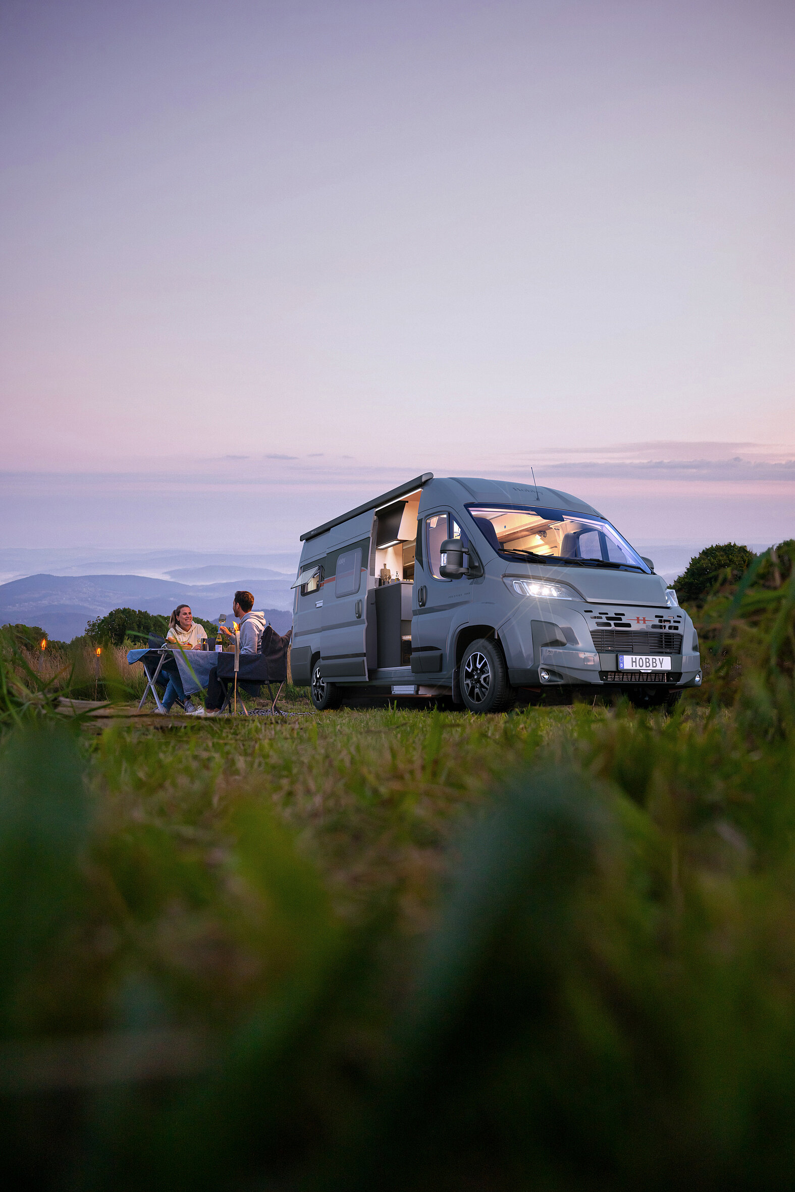 Hobby PRESTIGE VAN FIRST EDITION 640 ET