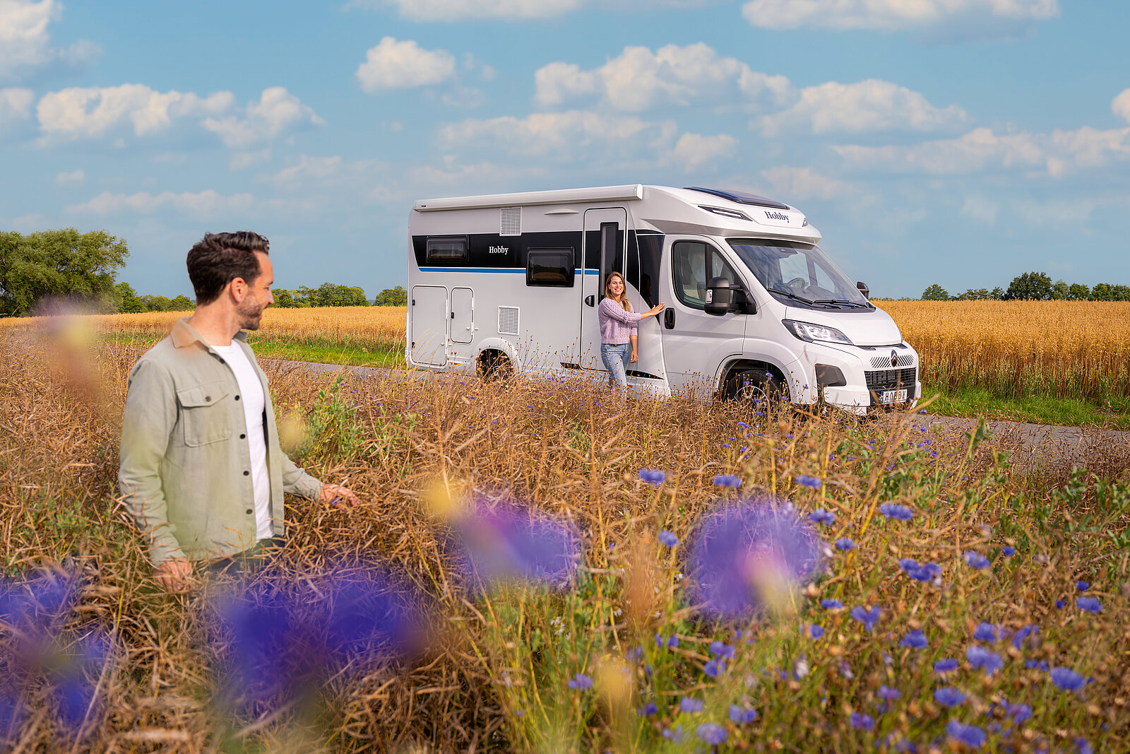 Hobby ONTOUR C 680 GE exterior image