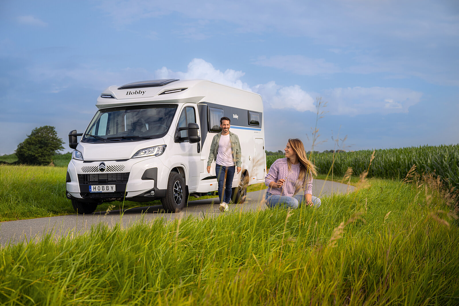 Hobby ONTOUR C 680 GE exterior image