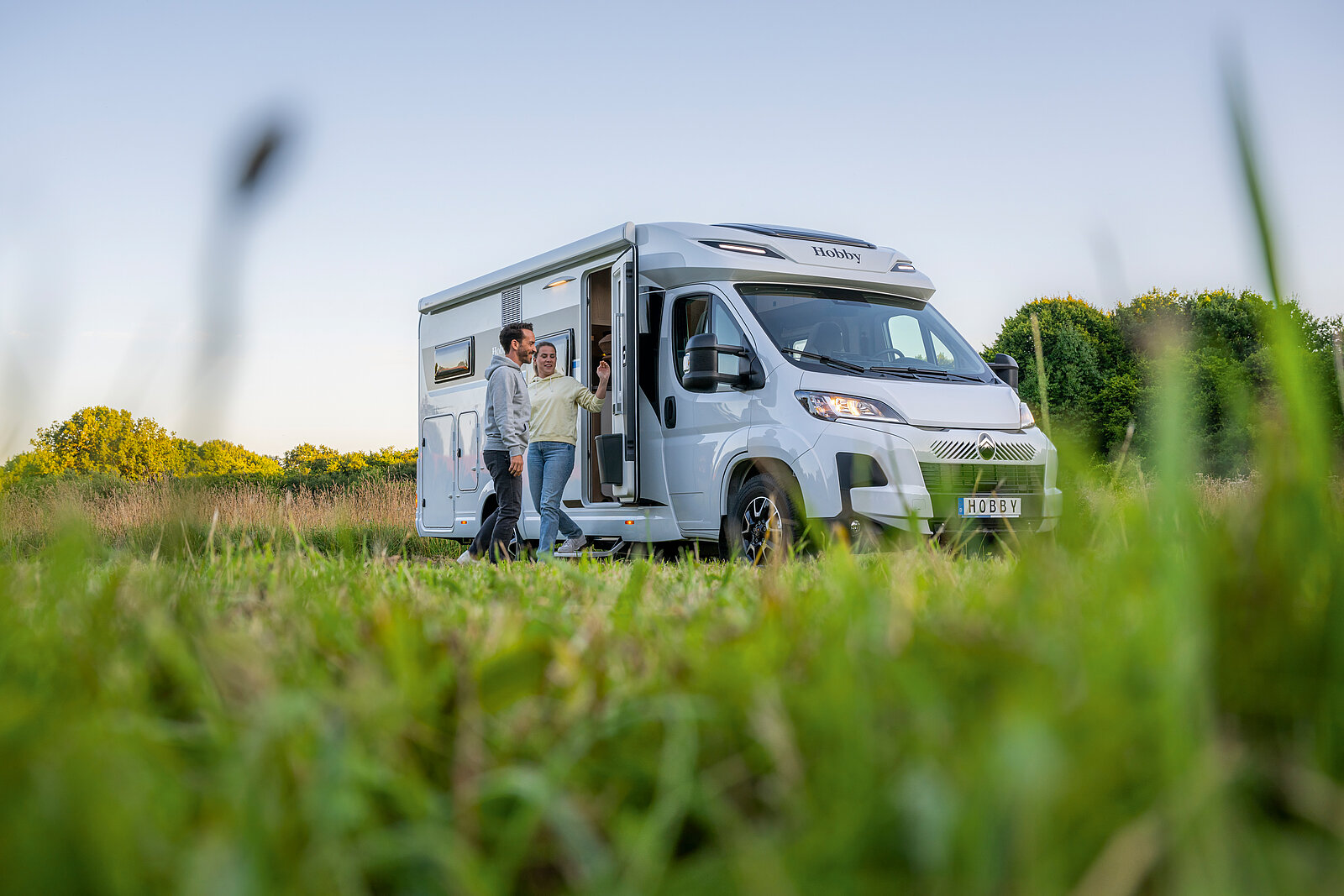 Hobby ONTOUR C 680 GE exterior image
