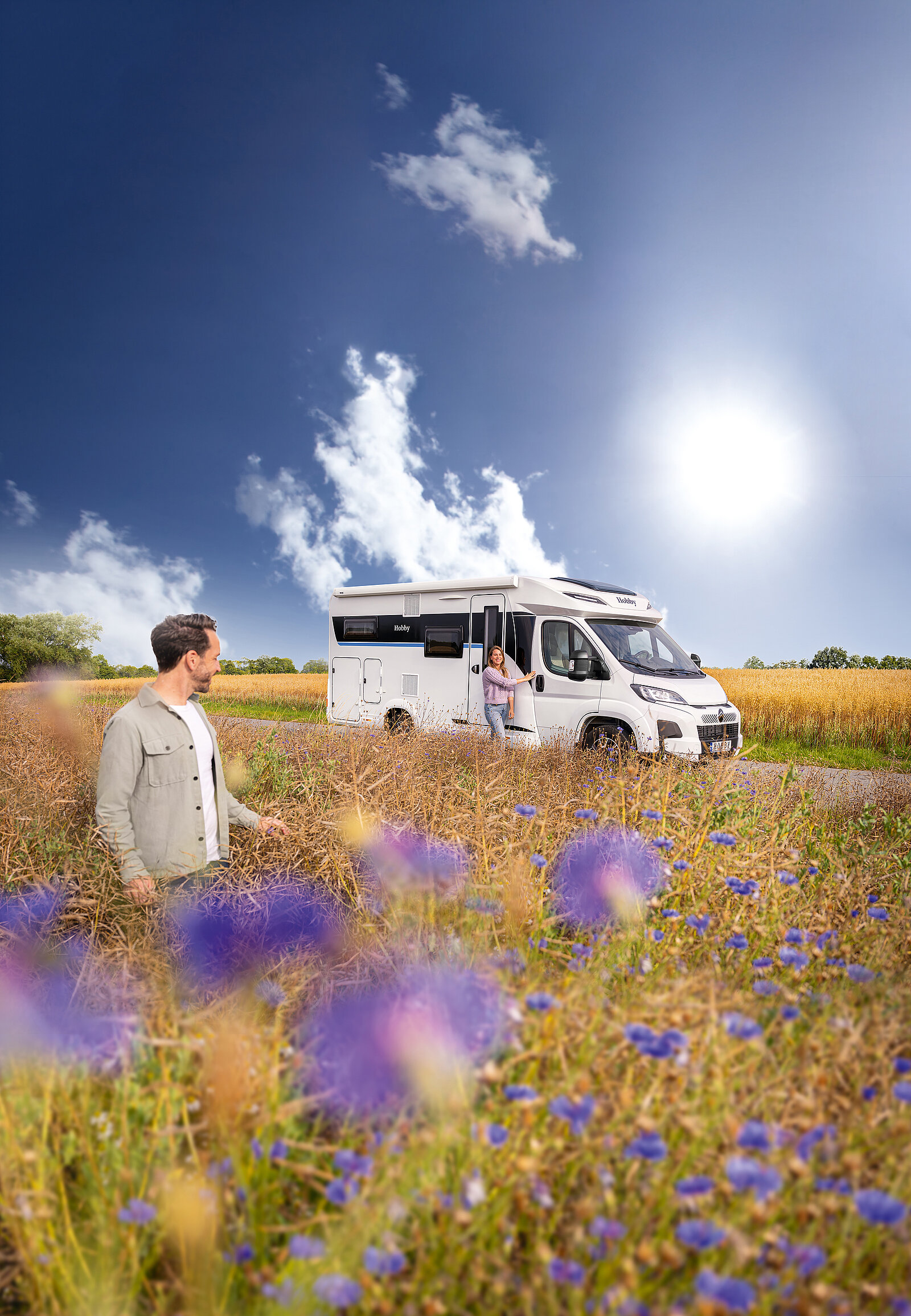 Hobby ONTOUR C 680 GE exterior image