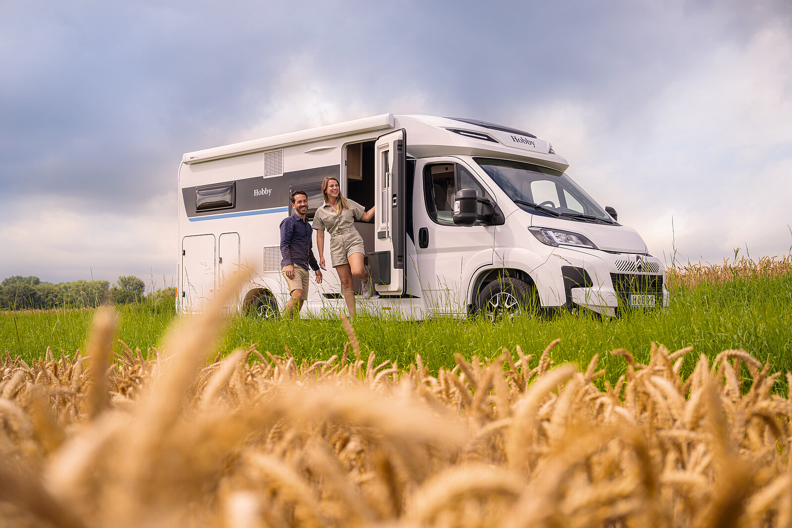 Hobby ONTOUR C 680 GE exterior image