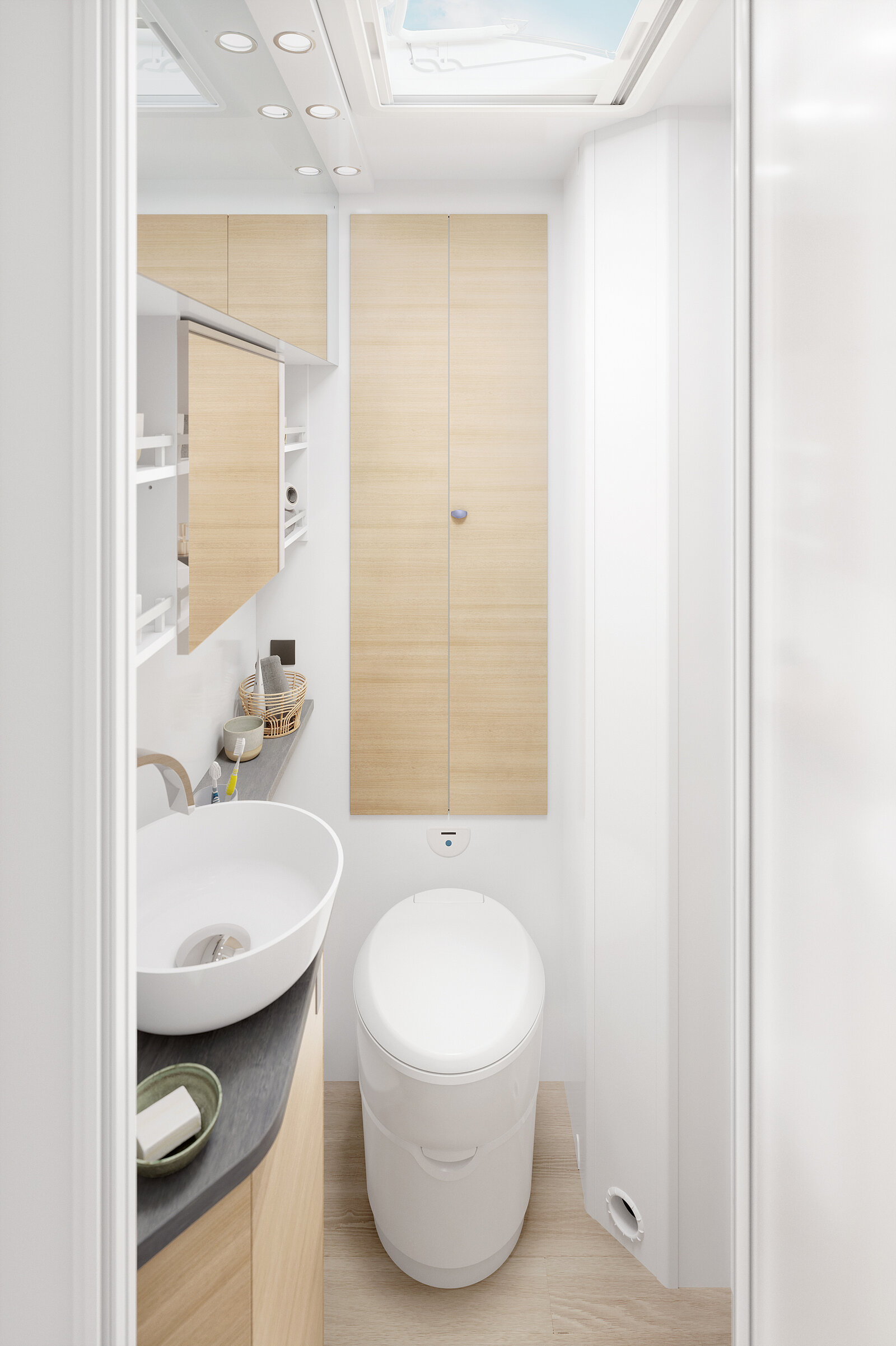 Hobby MAXIA T 740 WE interior image