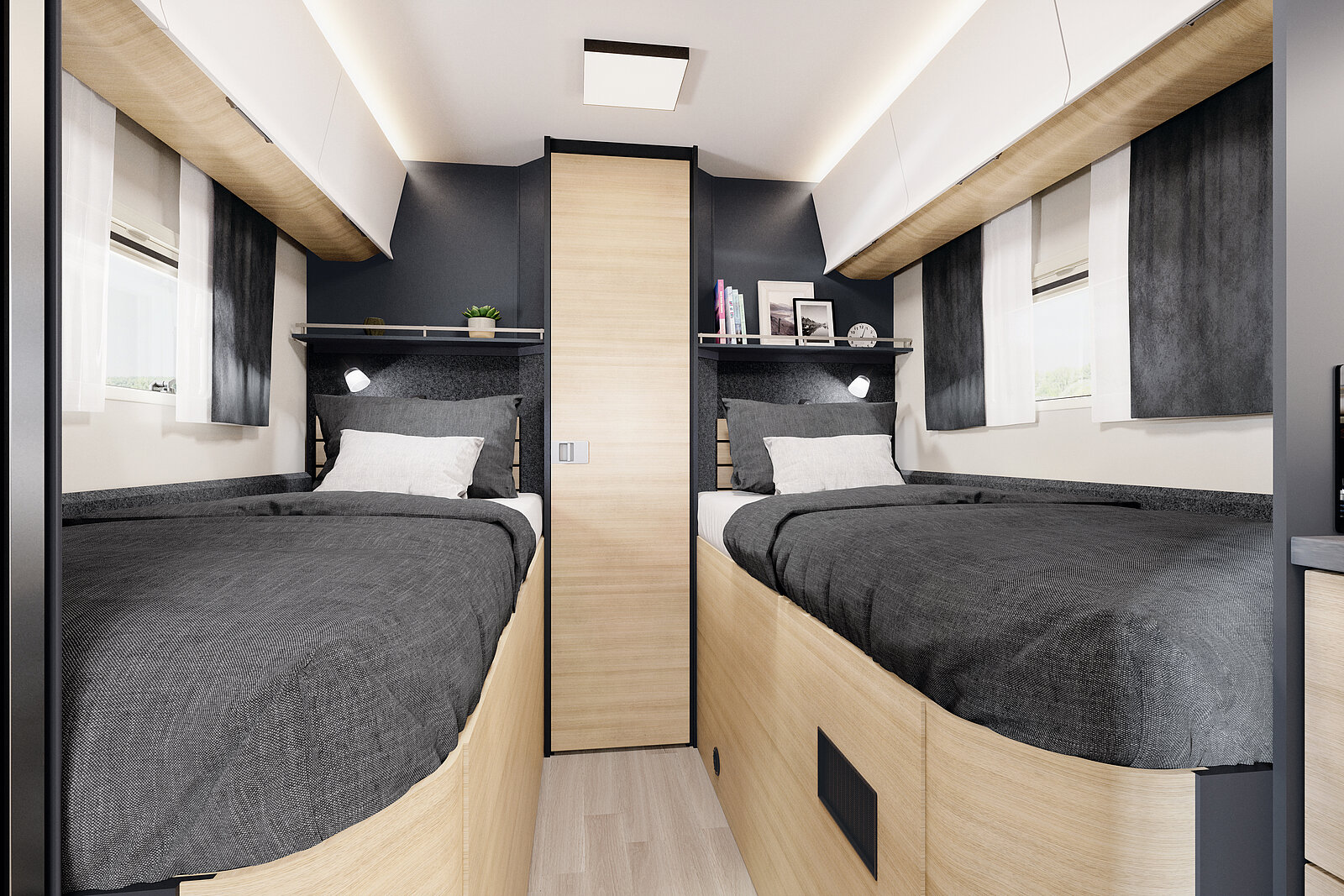 Hobby MAXIA T 740 WE interior image