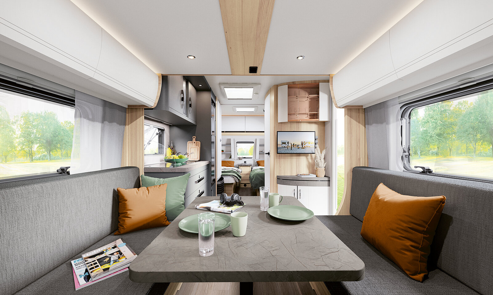 Hobby DE LUXE 515 UHL interior image
