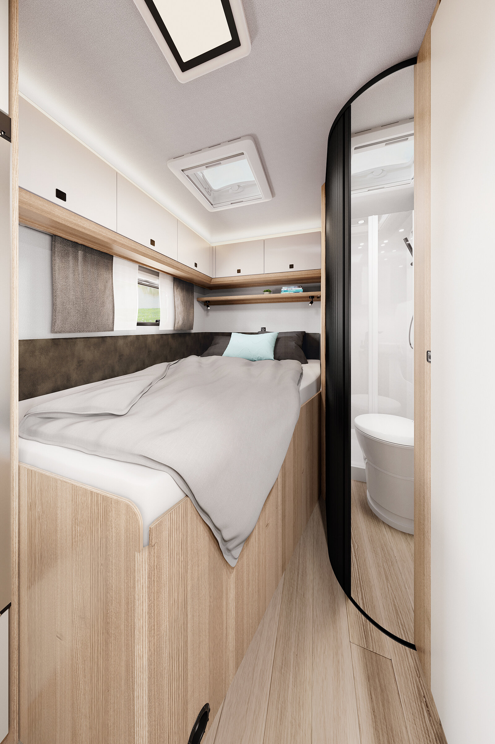 Hobby ONTOUR T 700 FH interior image