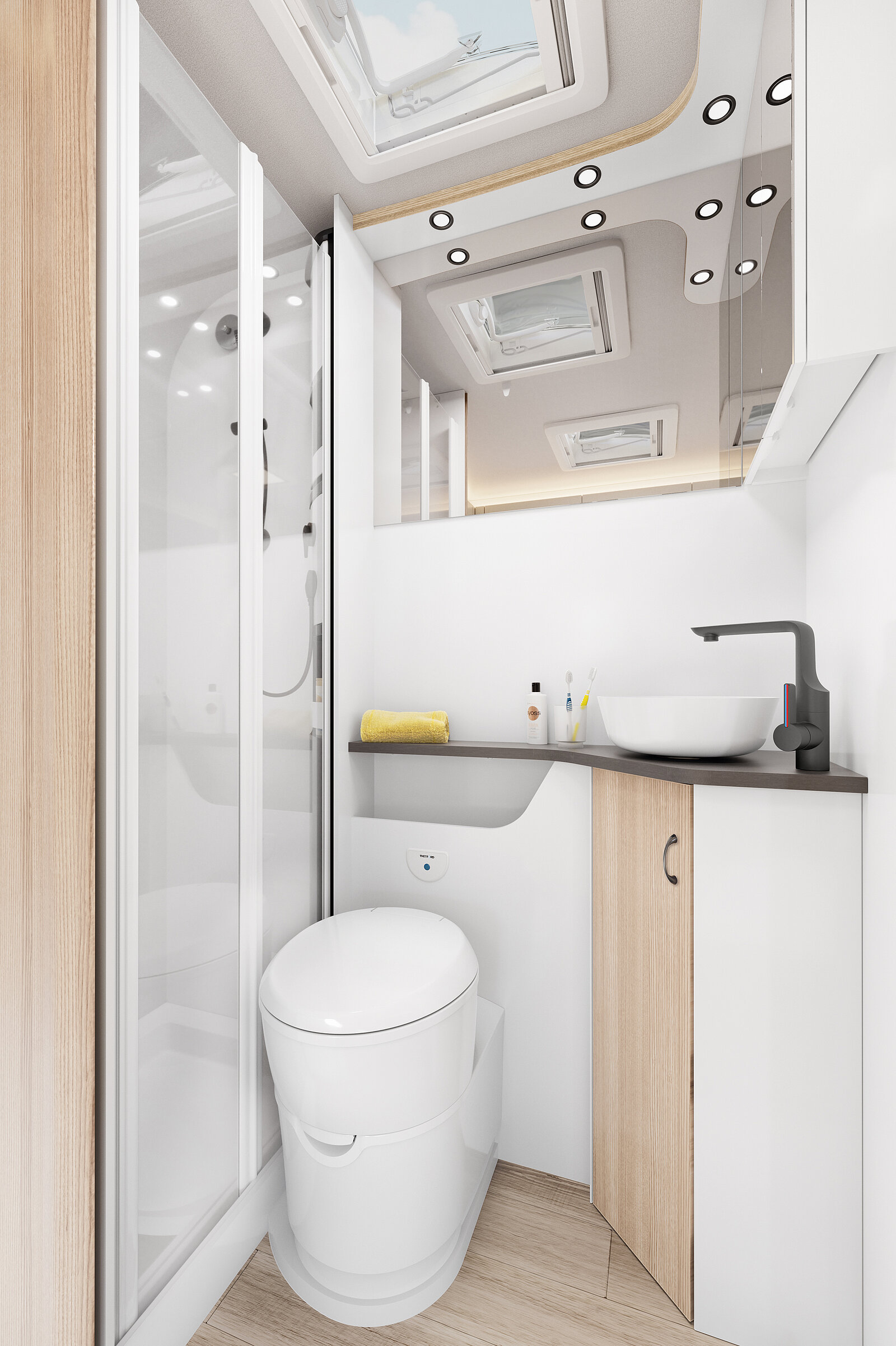 Hobby ONTOUR T 700 FH interior image