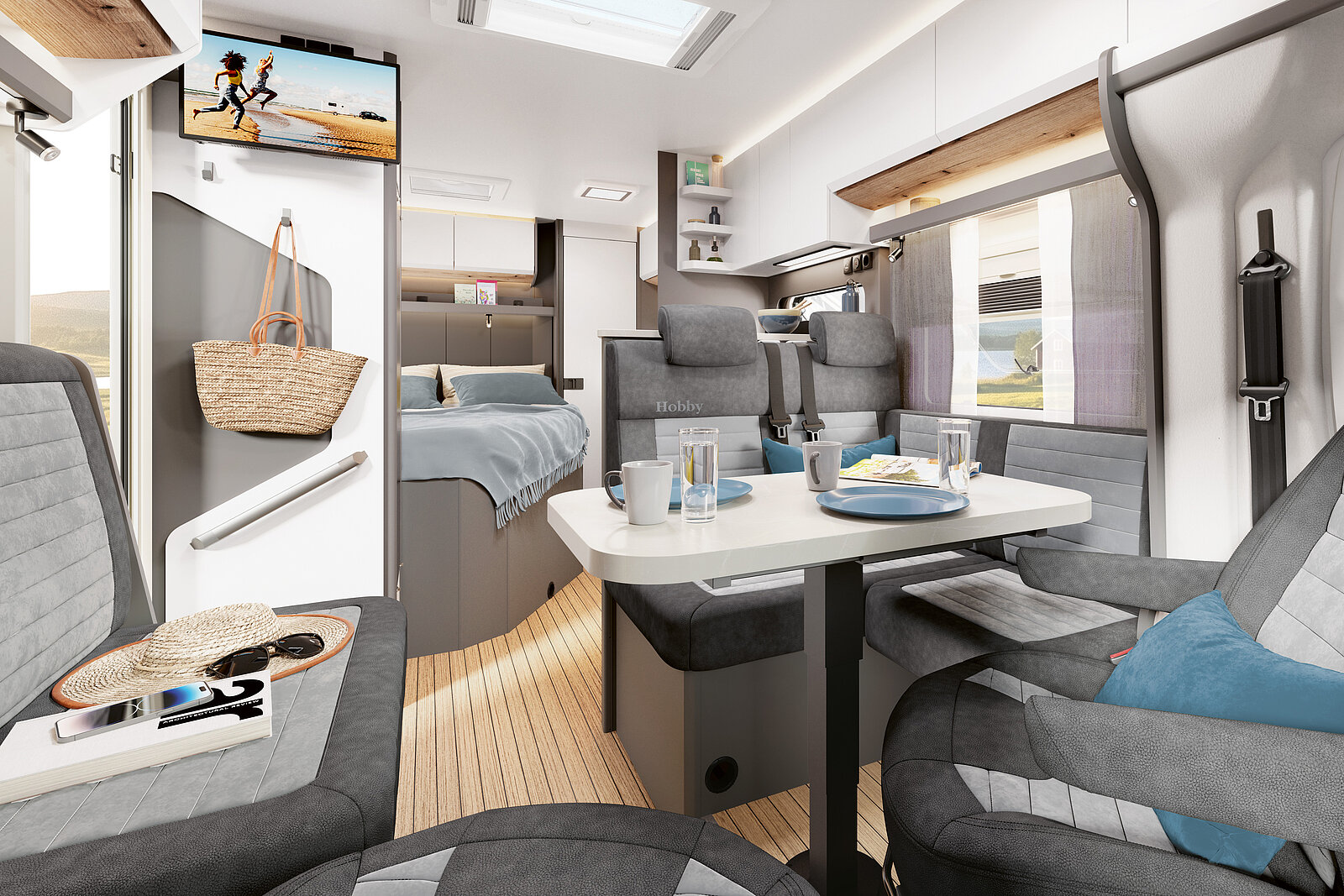 Hobby PRESTIGE T 740 WF interior image