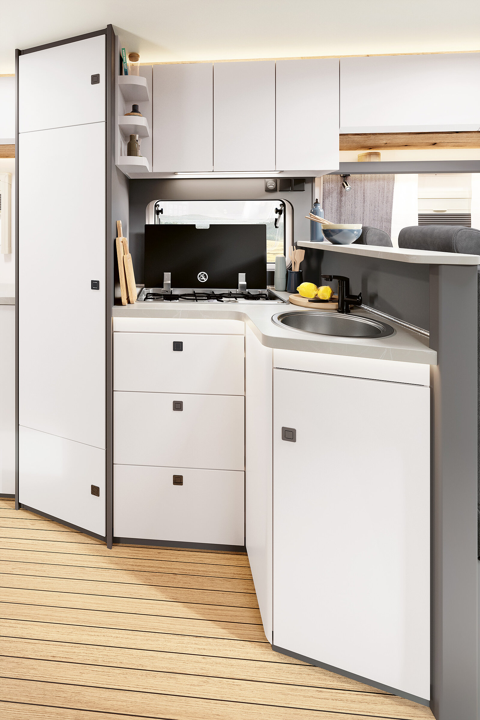 Hobby PRESTIGE T 740 WF interior image