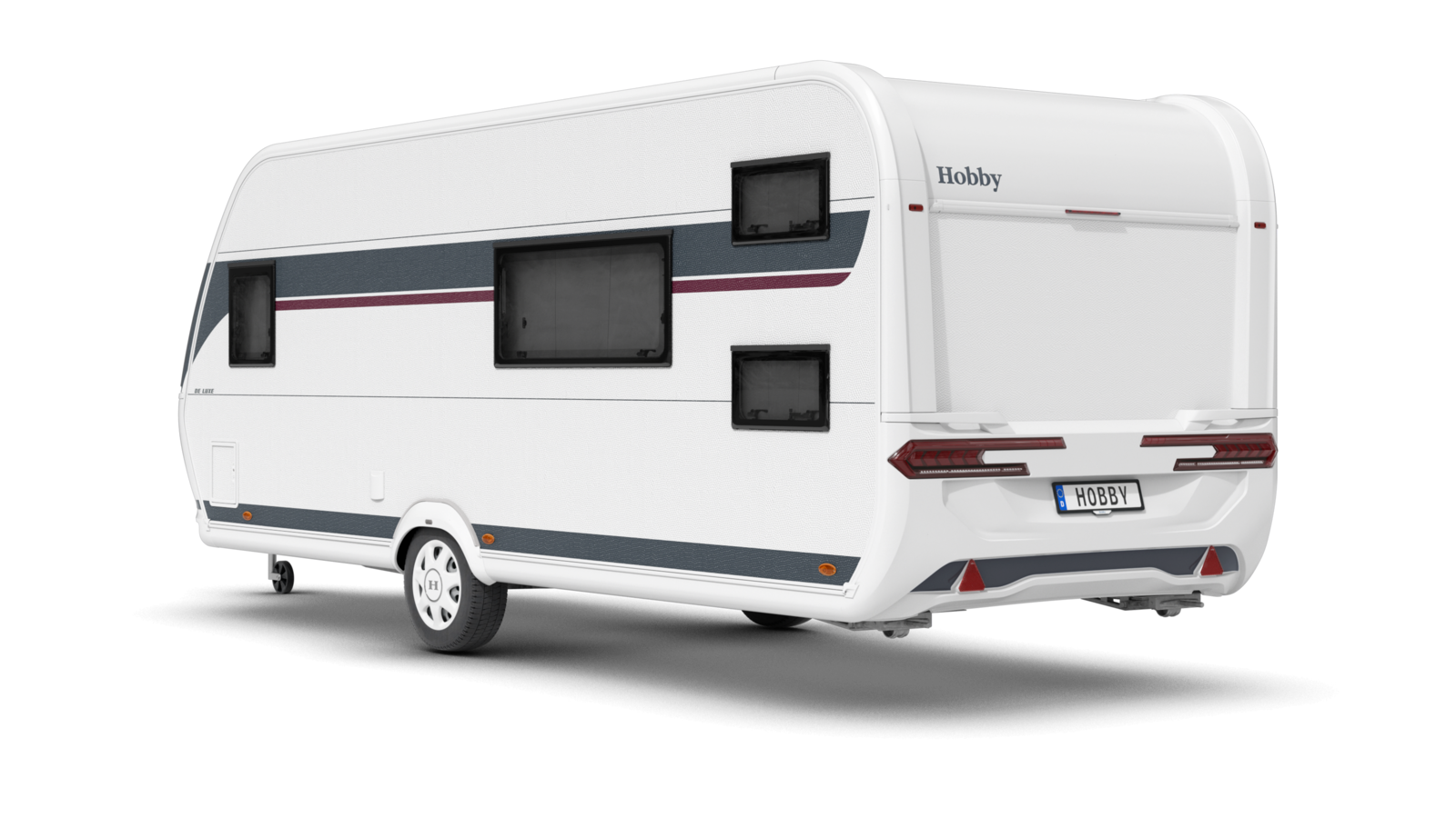 Hobby DE LUXE 540 KMFE cropped image