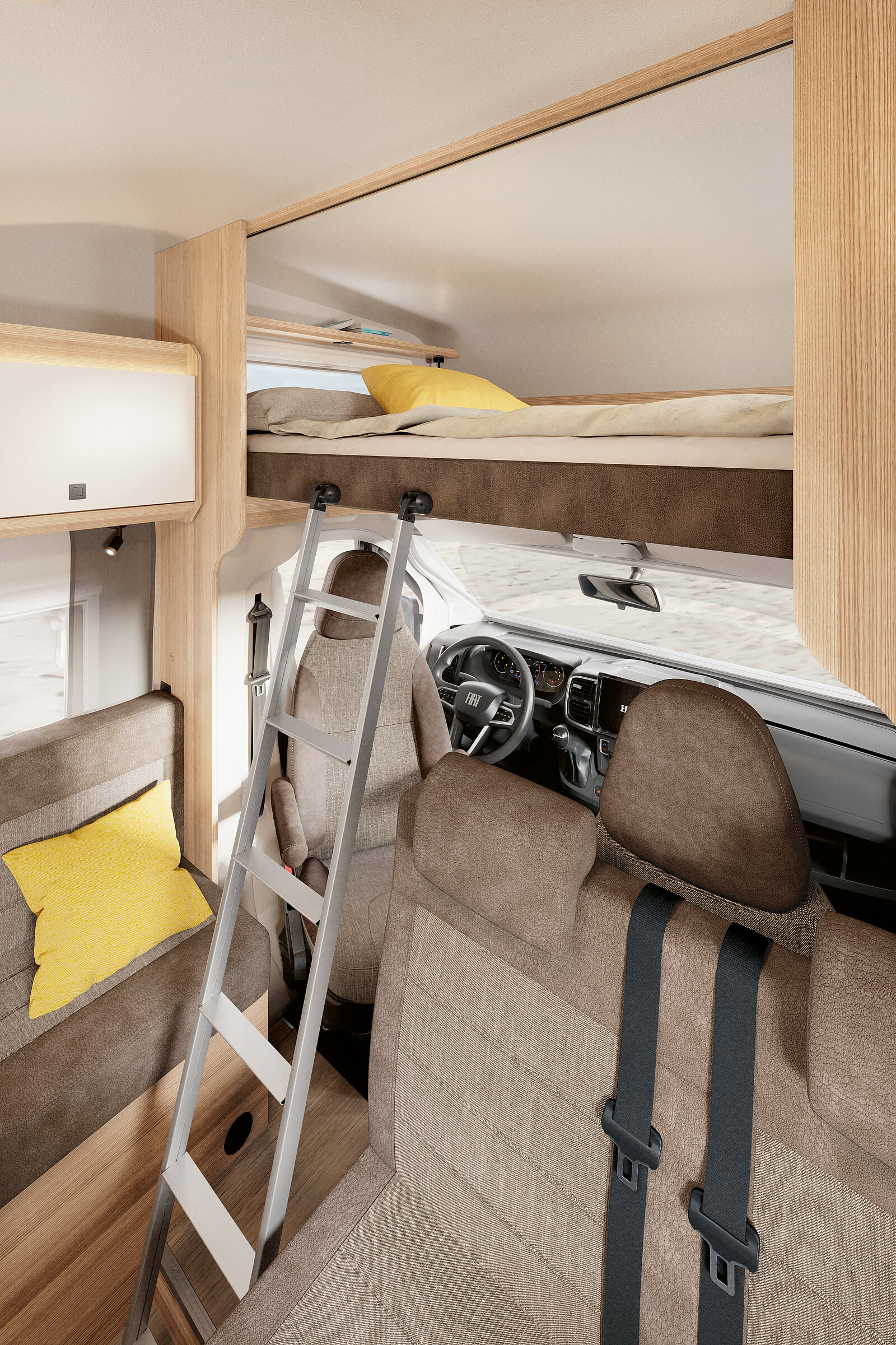 Hobby ONTOUR A 720 GFM interior image