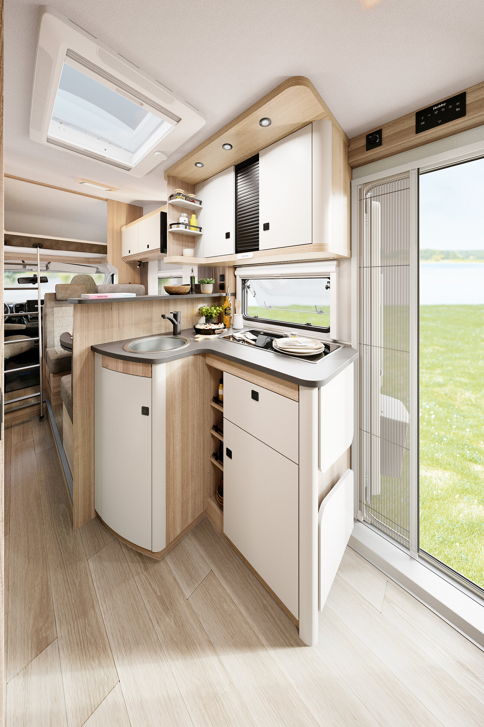Hobby ONTOUR A 720 GFM interior image