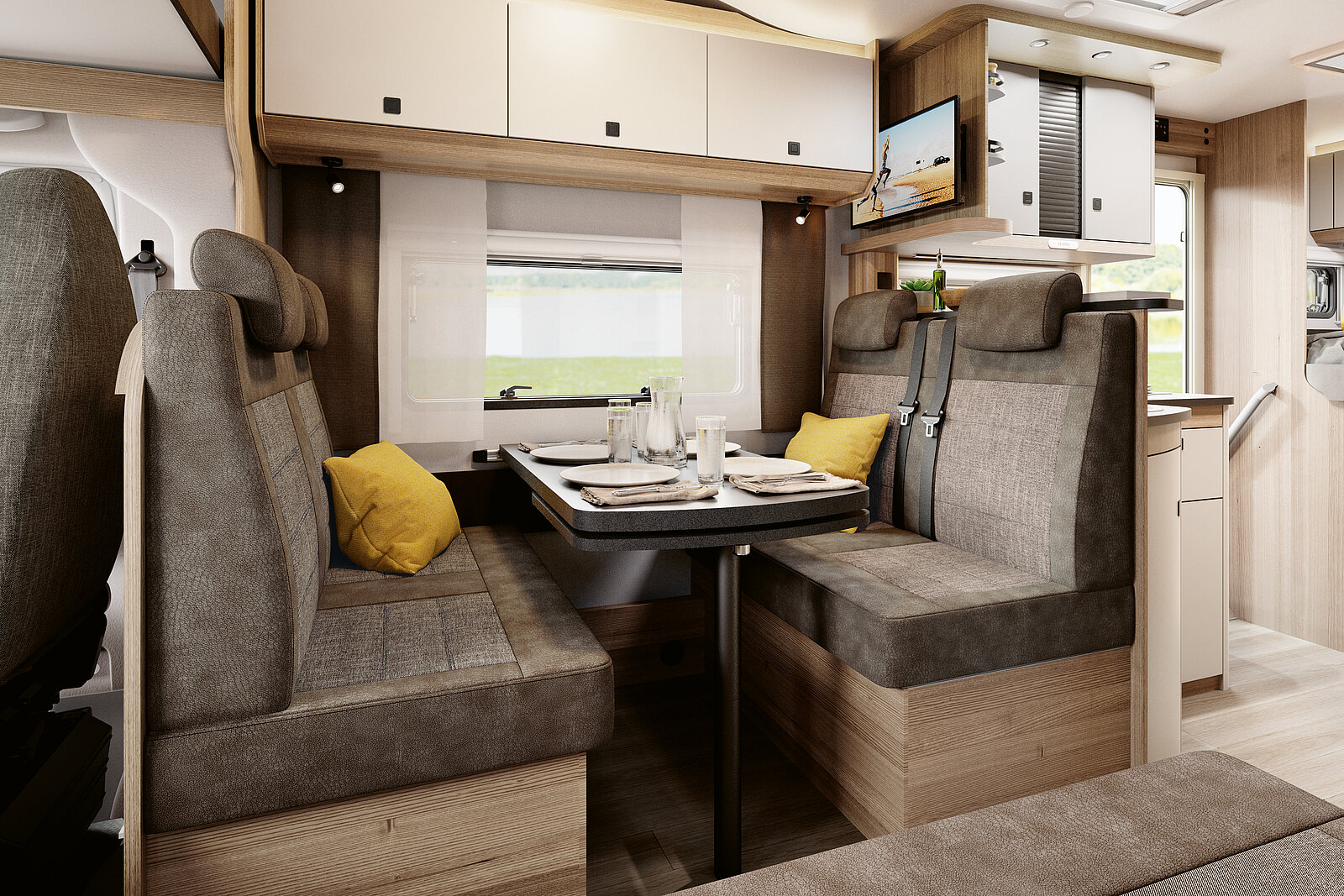 Hobby ONTOUR A 720 GFM interior image