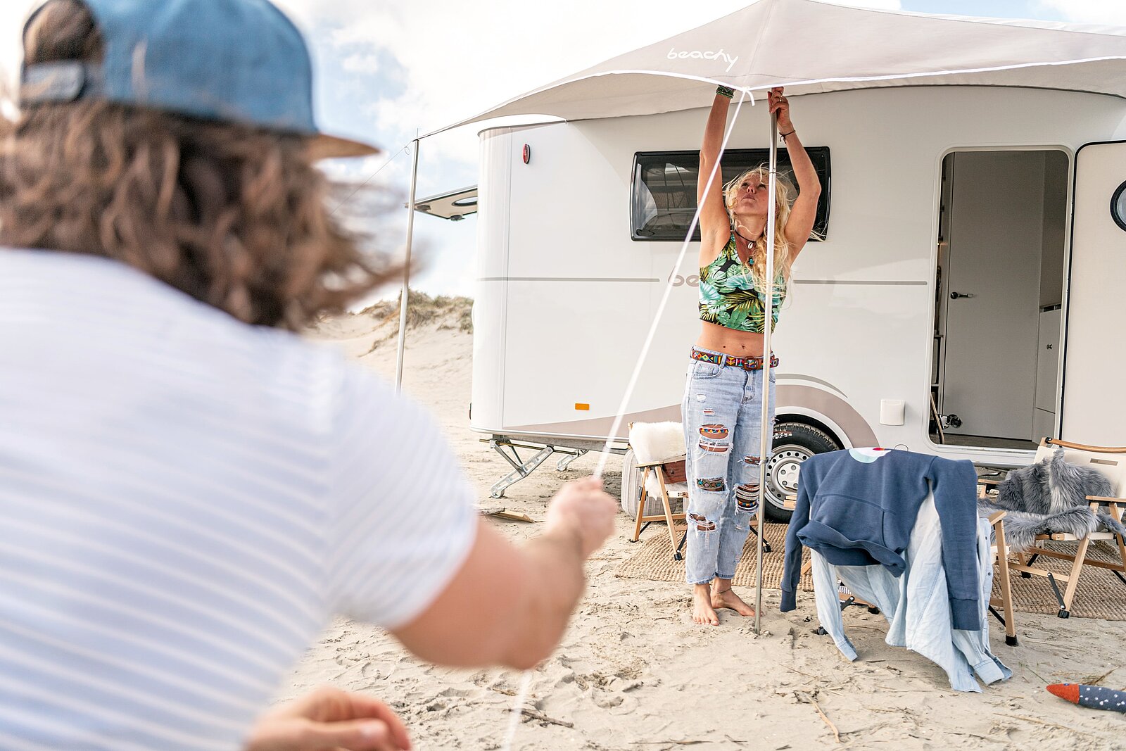 Hobby BEACHY 420 exterior image
