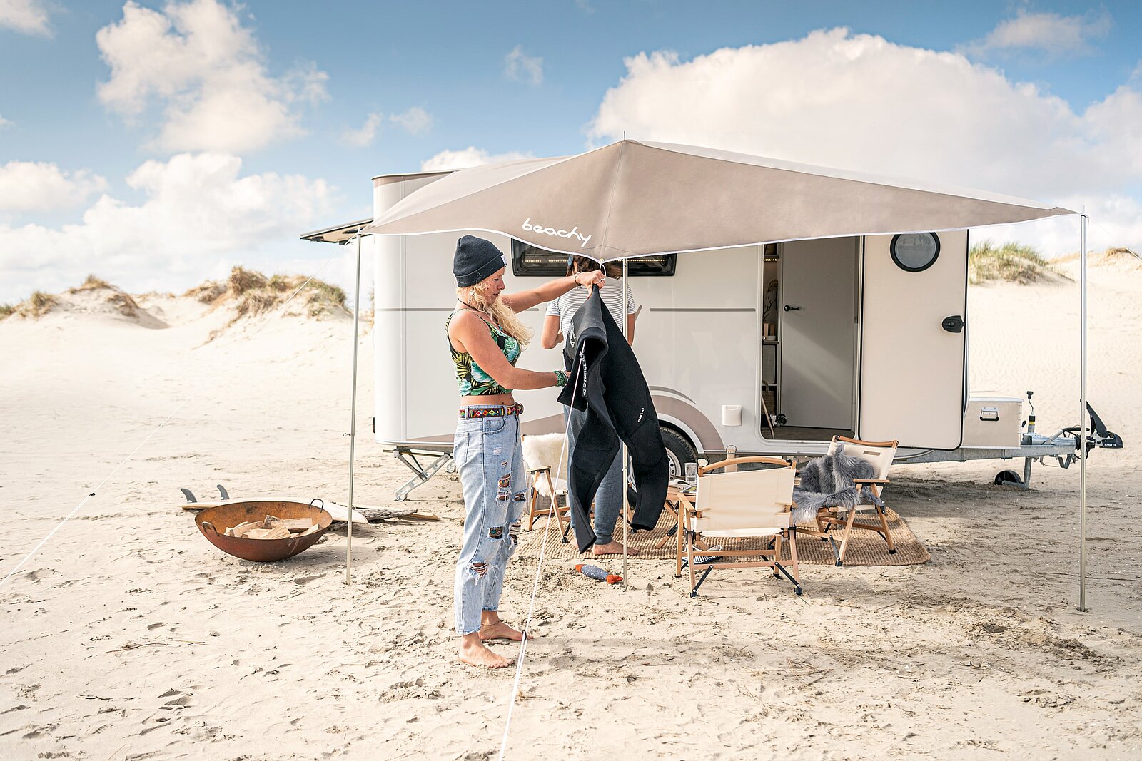Hobby BEACHY 420 exterior image
