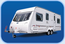 2013 Lunar Quasar 462 - 4-Berth Caravan with End-Washroom and Solar Panel
