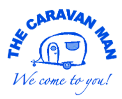 The Caravan Man logo
