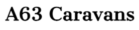 A63 Caravans