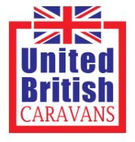 United British Caravans logo
