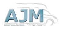 Andrew James Motorhomes logo
