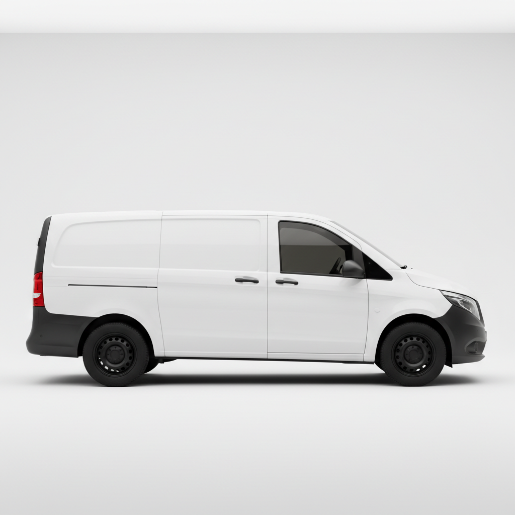 Mercedes-Benz Vito campervan base vehicle