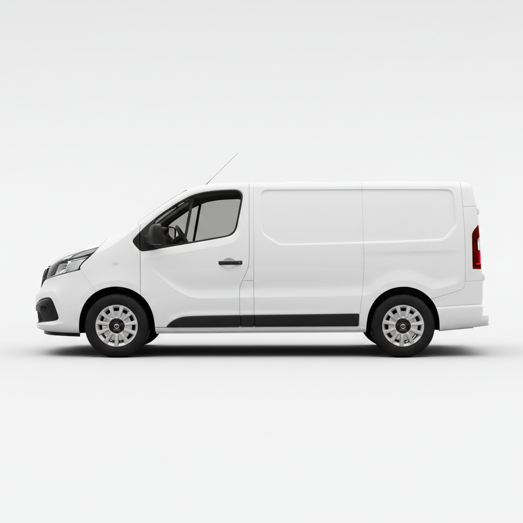 Nissan NV300 campervan base vehicle