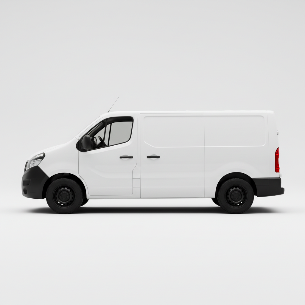 Nissan NV400 campervan base vehicle