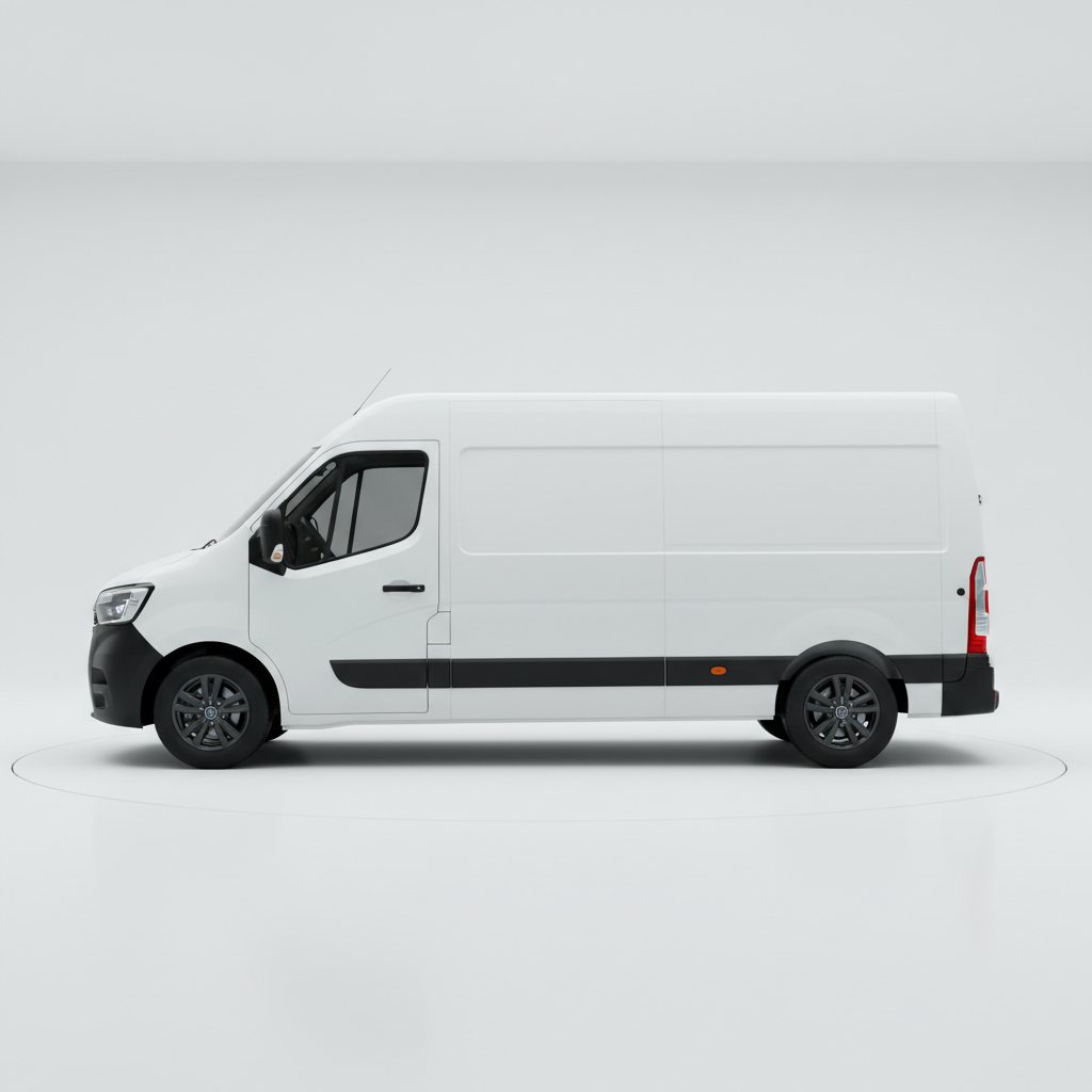 Renault Master campervan base vehicle