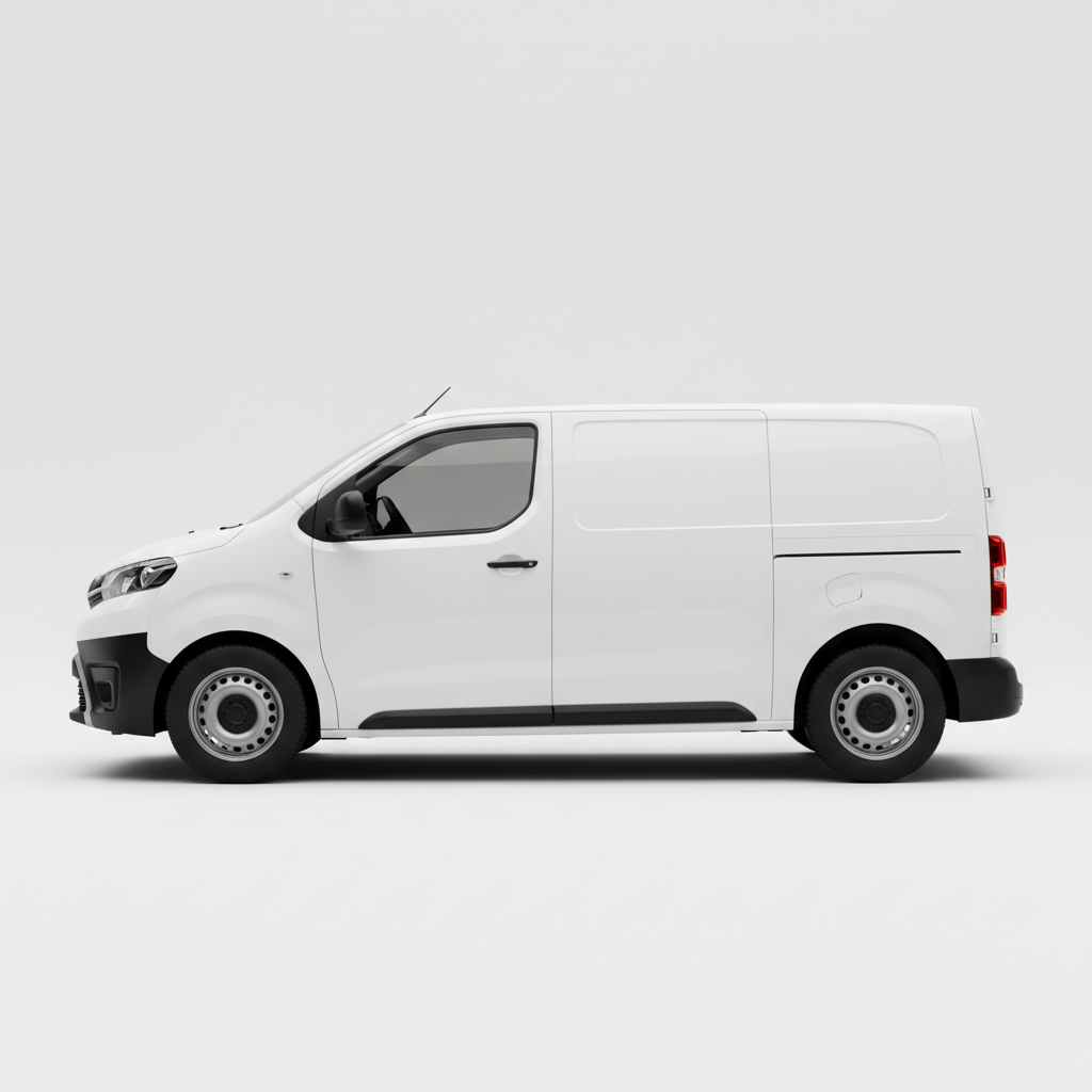 Toyota Proace campervan base vehicle