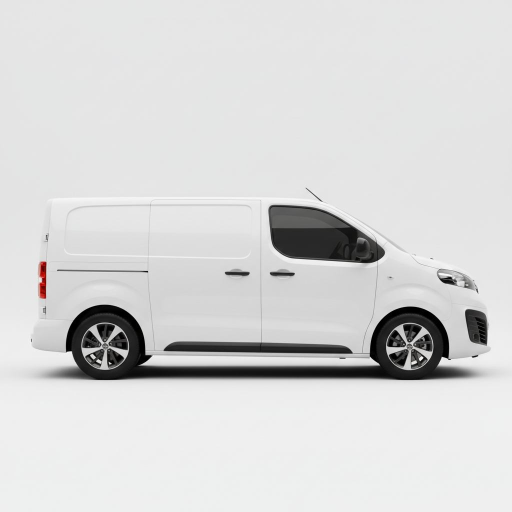 Vauxhall Vivaro-e campervan base vehicle