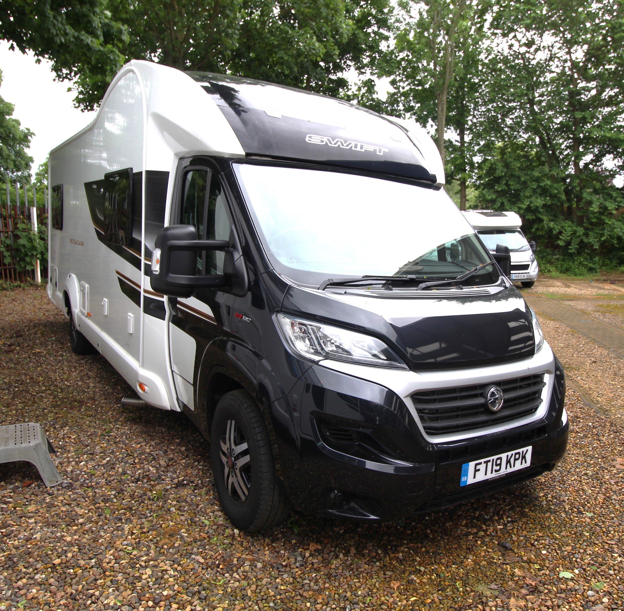 Swift Bessacarr 596
