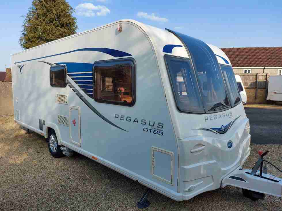 2016 Bailey Pegasus Verona: Used 4 Berth Caravan with End Washroom